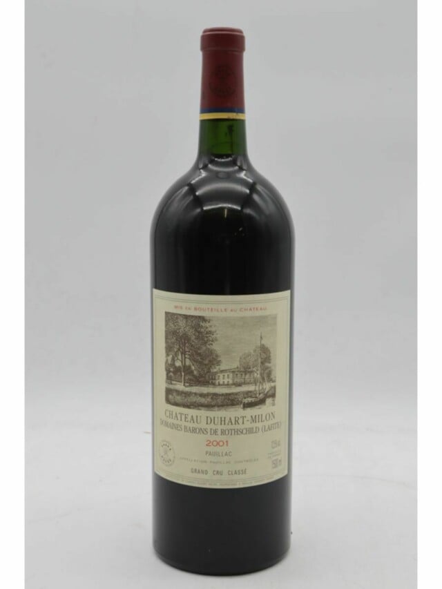 Chateau Duhart Milon Rothschild, 2001