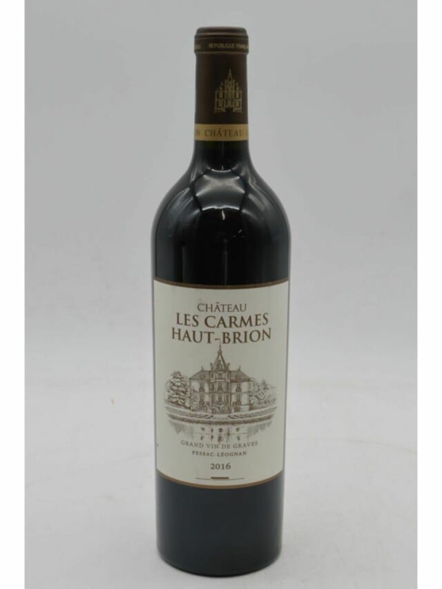 Chateau Les Carmes Haut Brion, 2016