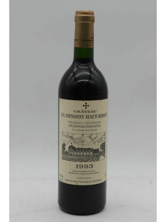 Chateau La Mission Haut Brion, 1993