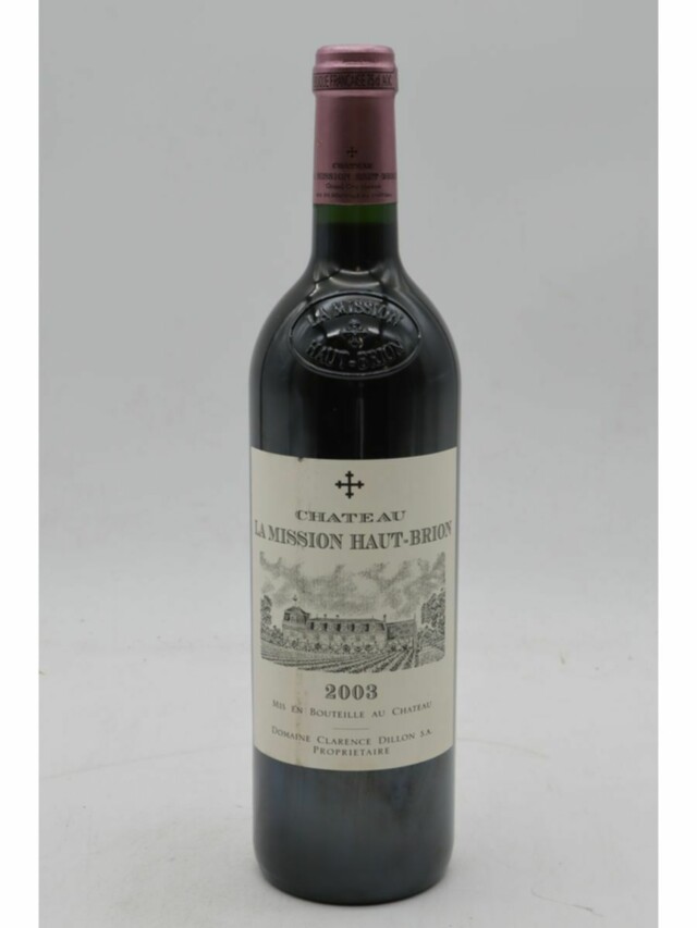 Chateau La Mission Haut Brion, 2003