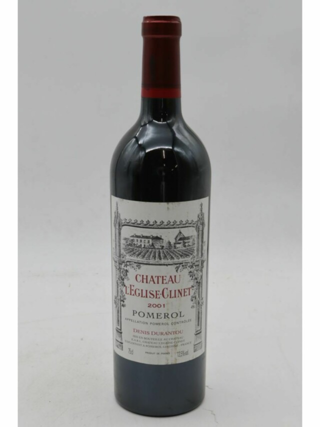 Chateau L'eglise Clinet, 2001
