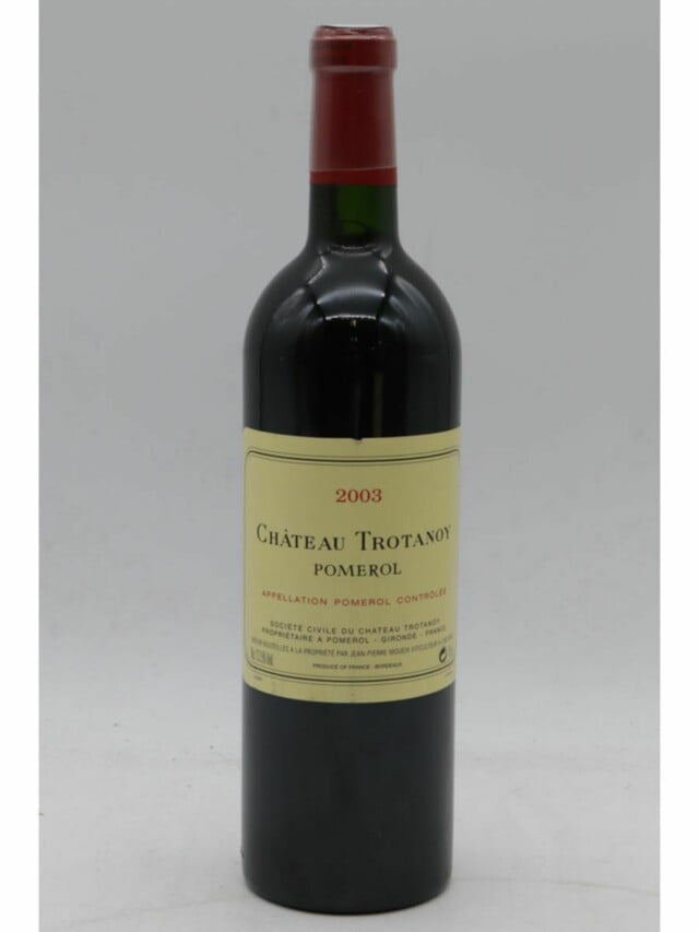 Chateau Trotanoy, 2003