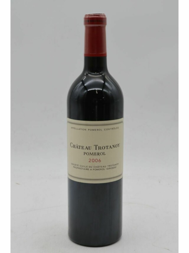 Chateau Trotanoy, 2006