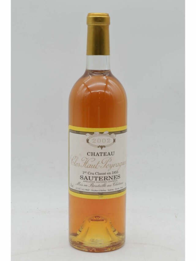 Chateau Clos Haut Peyraguey Clos Haut Peyraguey, 2002