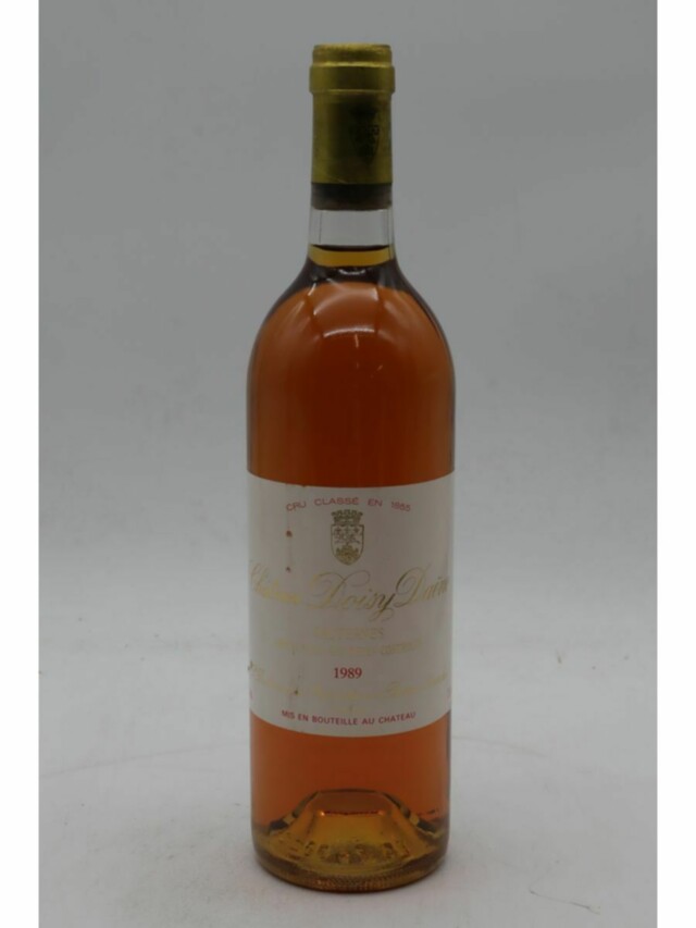 Chateau Doisy Daene, 1989