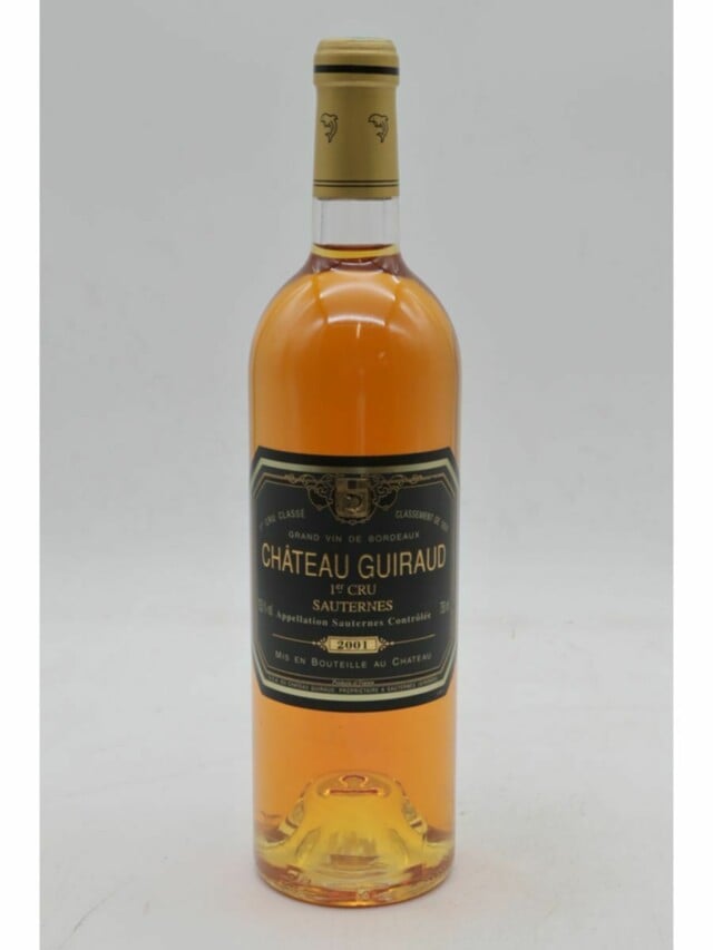 Chateau Guiraud, 2001