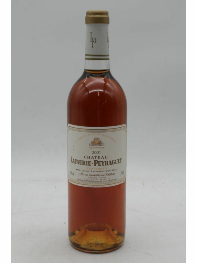 Chateau Lafaurie Peyraguey, 2001