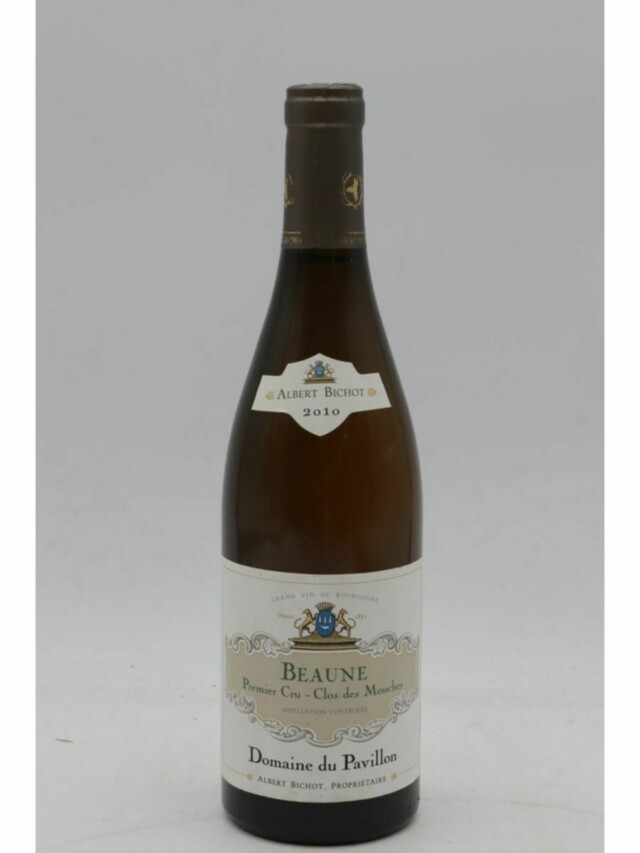 Albert Bichot Domaine Du Pavillon Beaune Clos Des Mouches Blanc 1er Cru, 2010