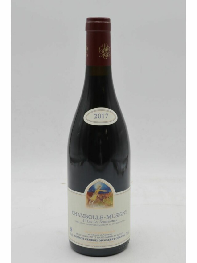 Georges Mugneret Gibourg Chambolle Musigny Les Feusselottes 1er Cru, 2017
