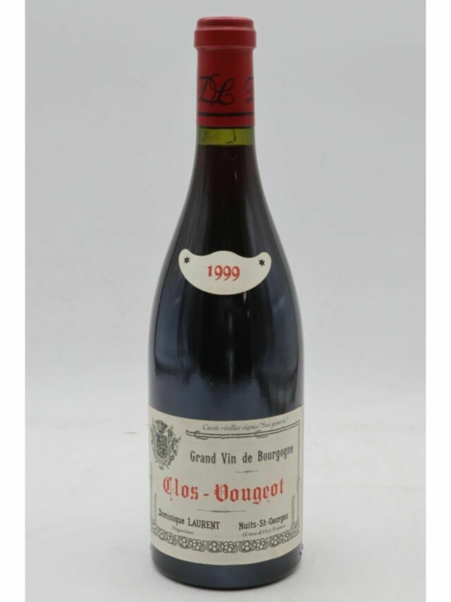Dominique Laurent Clos Vougeot Grand Cru, 1999