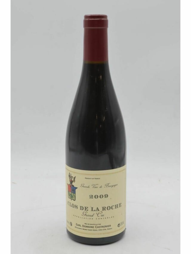 Guy Castagnier Clos De La Roche Grand Cru, 2009