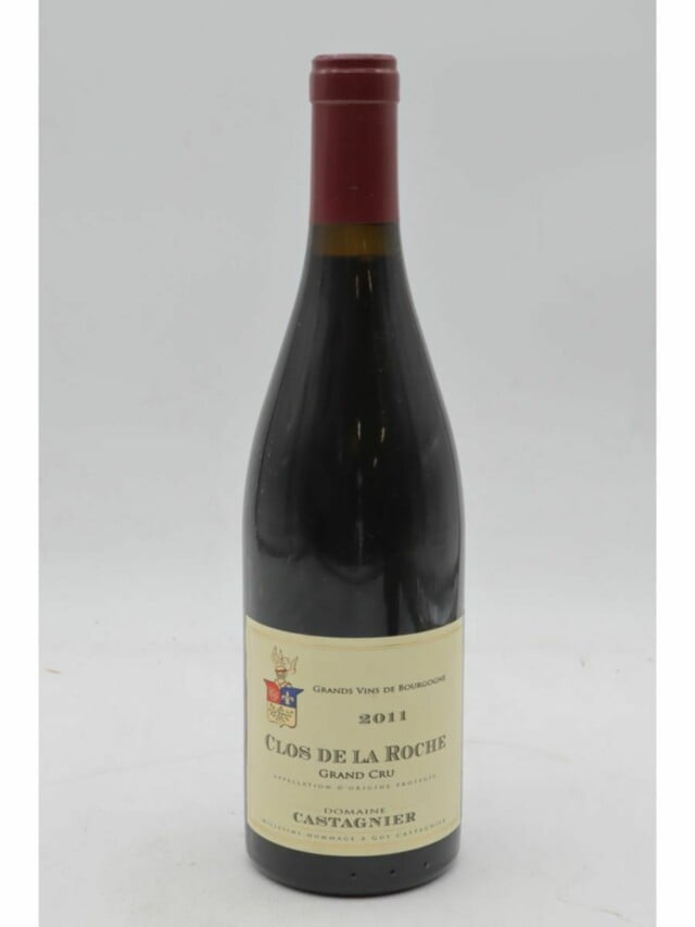 Guy Castagnier Clos De La Roche Grand Cru, 2011