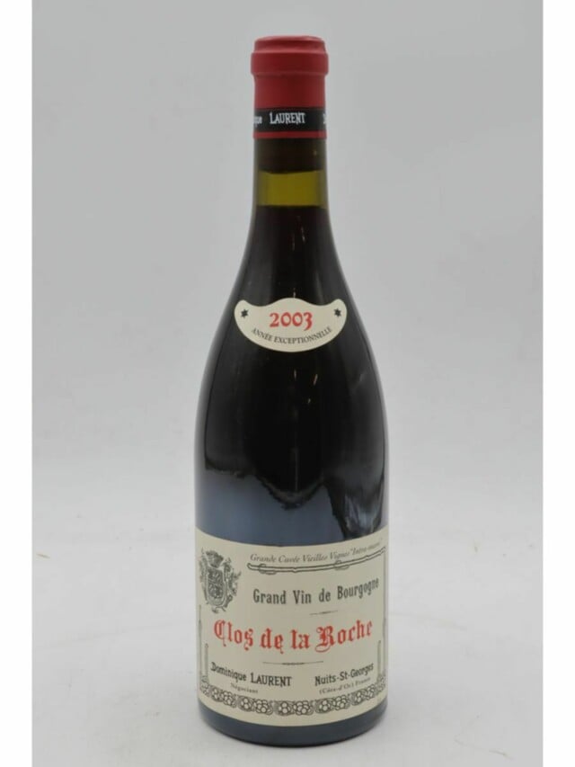Laurent Clos De La Roche Grand Cru, 2003