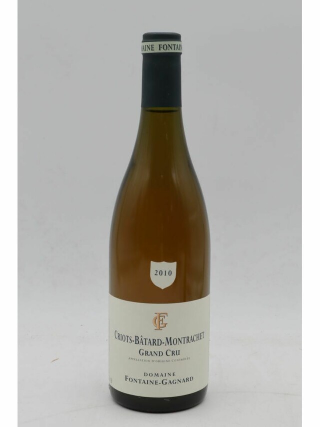 Fontaine Gagnard Criots Batard Montrachet Grand Cru, 2010