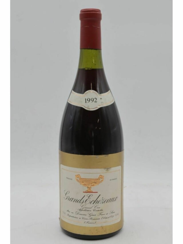 Gros Frere Et Soeur Grands Echezeaux Grand Cru, 1992