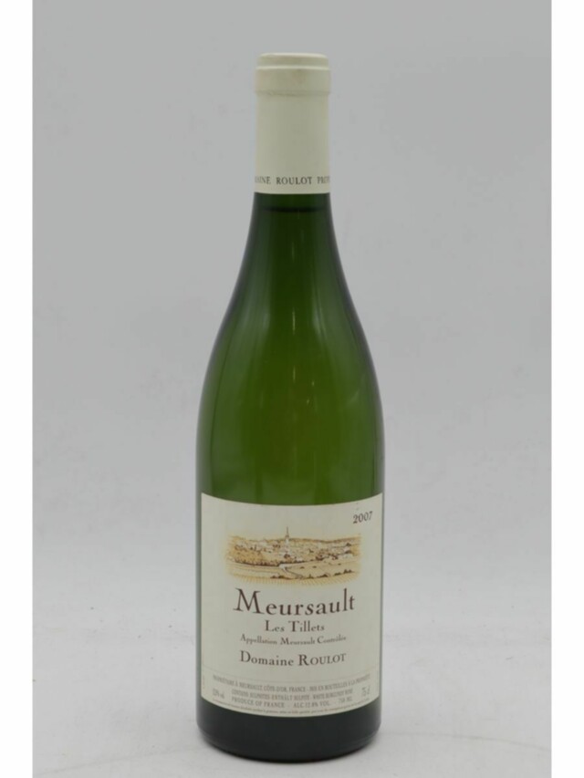 Roulot Meursault Les Tillets, 2007