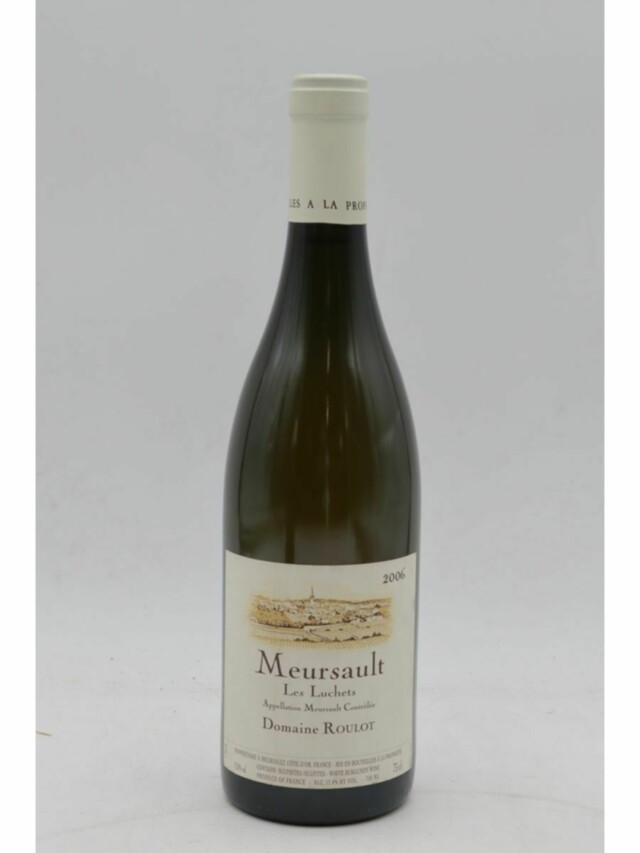 Roulot Meursault Les Luchets, 2006