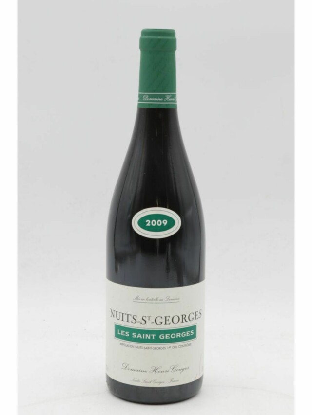 Henri Gouges Nuits Saint Georges Les Saint Georges 1er Cru, 2009