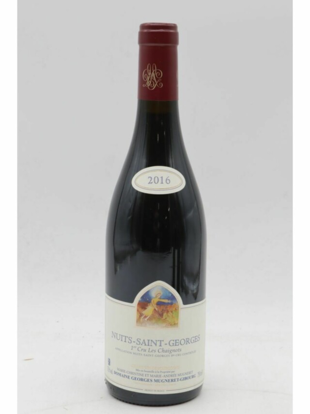 Georges Mugneret Gibourg Nuits St Georges Les Chaignots 1er Cru, 2016
