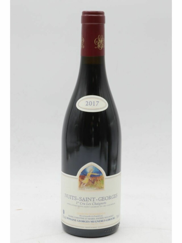 Georges Mugneret Gibourg Nuits St Georges Les Chaignots 1er Cru, 2017