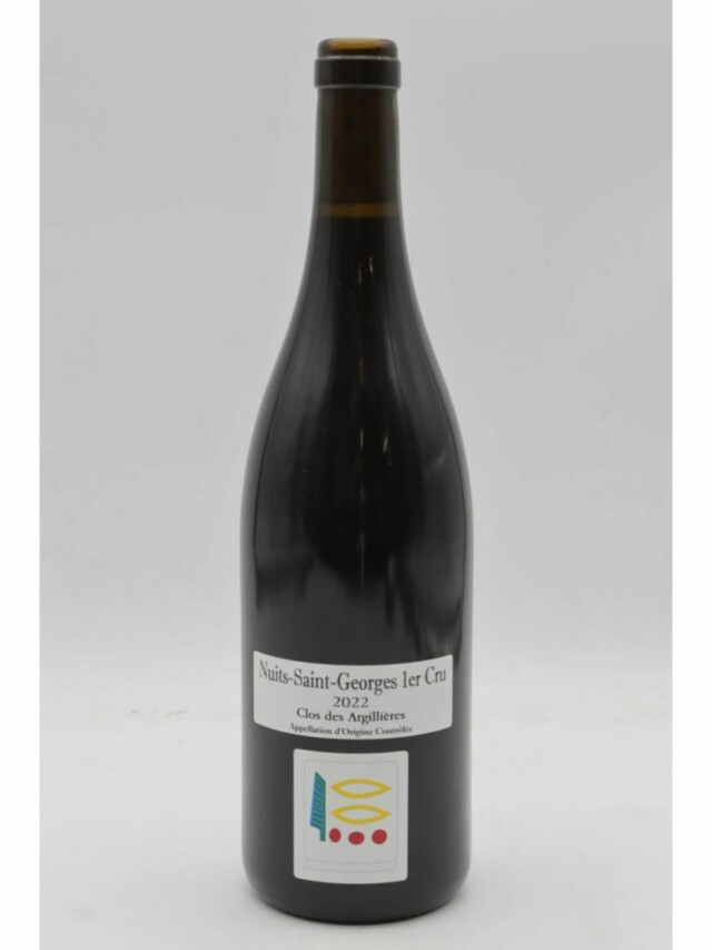 Prieure Roch Nuits Saint-georges Clos Des Argillieres 1er Cru, 2022