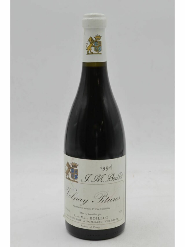 Jean Marc Boillot Volnay Pitures, 1990