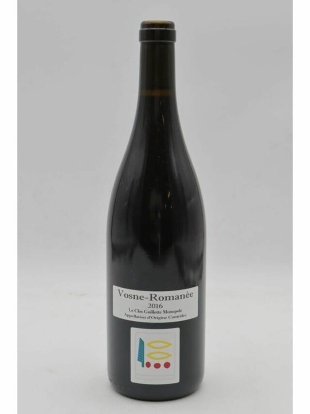Prieure Roch Vosne Romanee Clos Goillotte, 2016