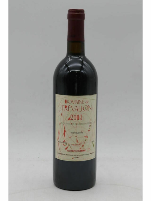 Trevallon Idg  Alpilles Rouge, 2001