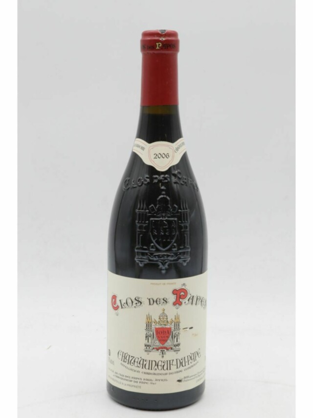 Clos Des Papes Chateauneuf Du Pape Rouge, 2006