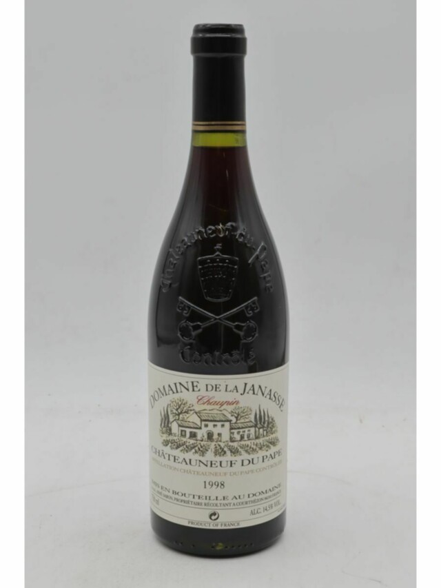 De La Janasse Chateauneuf Du Pape Chaupin, 1998