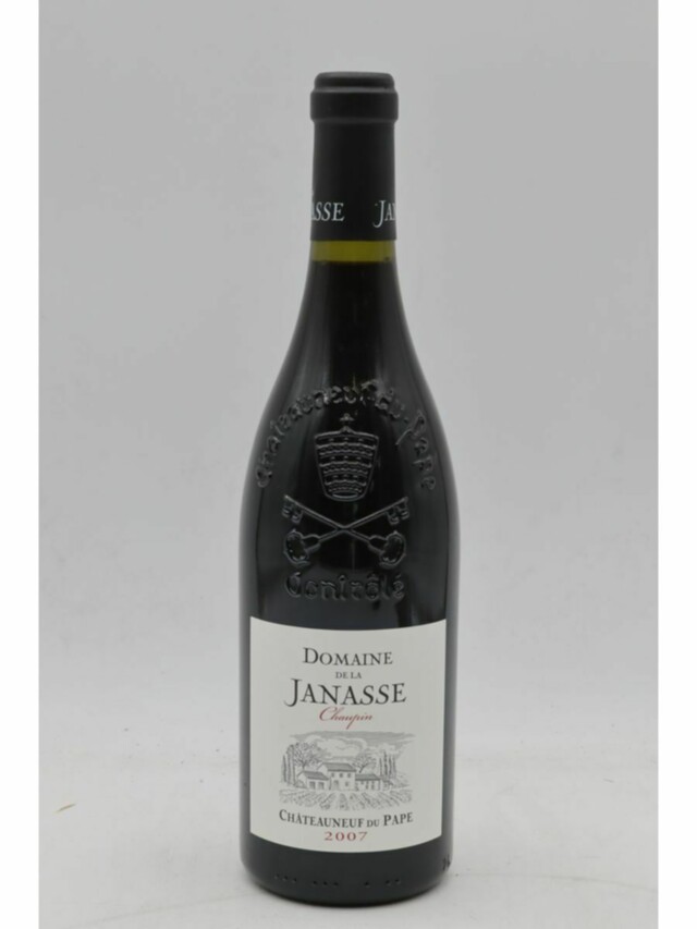 De La Janasse Chateauneuf Du Pape Chaupin, 2007