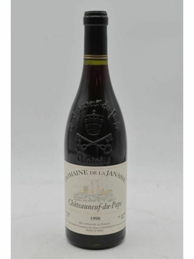 De La Janasse Chateauneuf Du Pape Vieilles Vignes, 1998