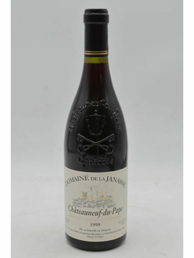 De La Janasse Chateauneuf Du Pape Vieilles Vignes, 1999