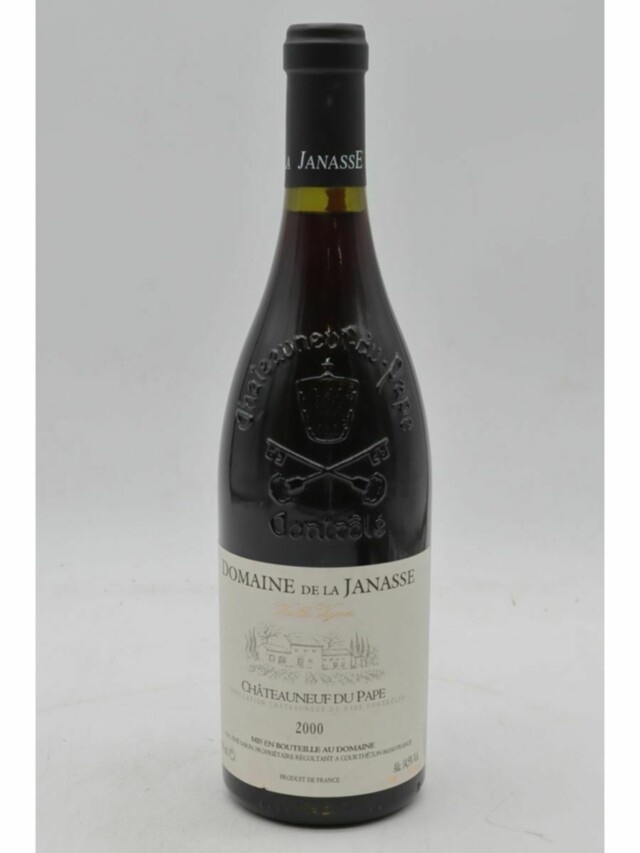 De La Janasse Chateauneuf Du Pape Vieilles Vignes, 2000