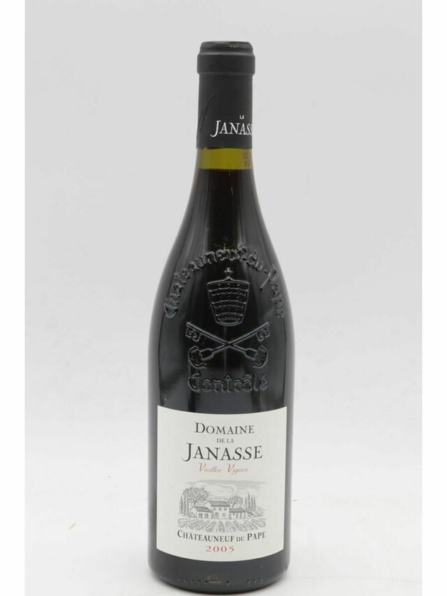 De La Janasse Chateauneuf Du Pape Vieilles Vignes, 2005