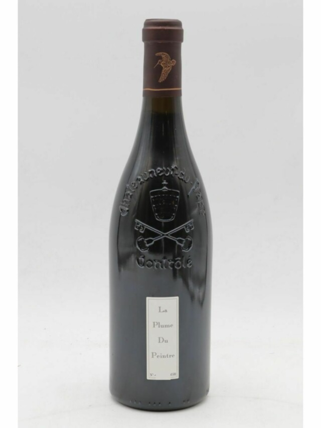De La Mordoree Chateauneuf Du Pape La Plume Du Peintre, 2003