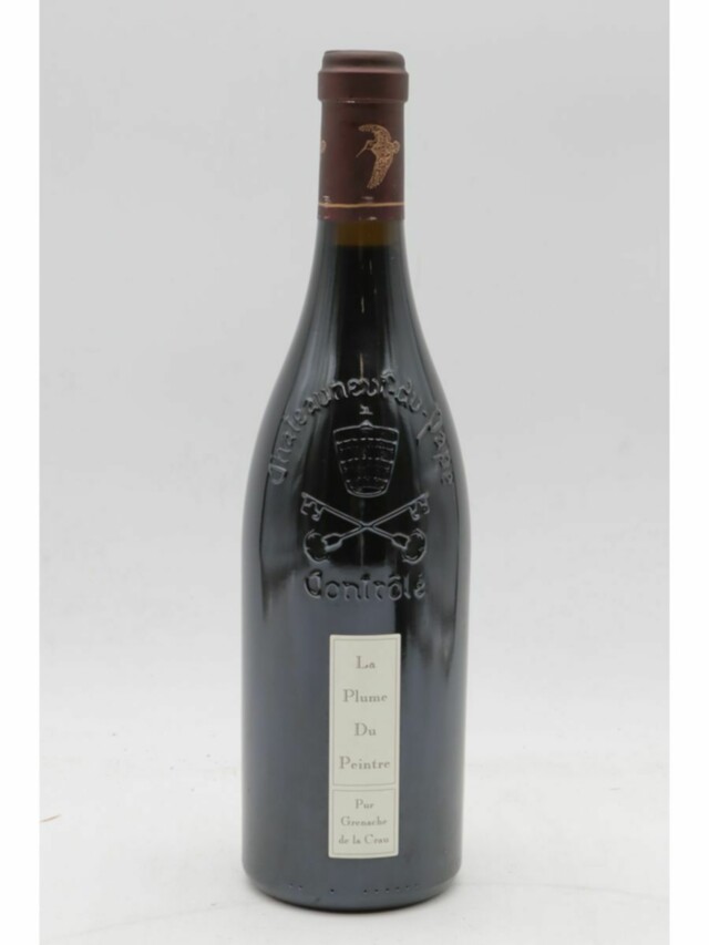 De La Mordoree Chateauneuf Du Pape La Plume Du Peintre, 2005