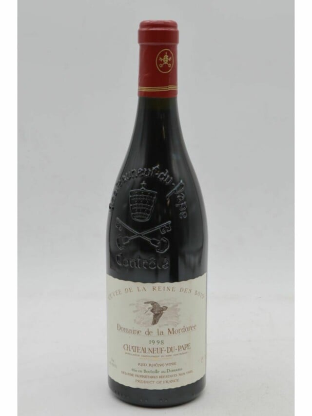 De La Mondoree Chateauneuf-du-pape Cuvee De La Reine Des Bois, 1998