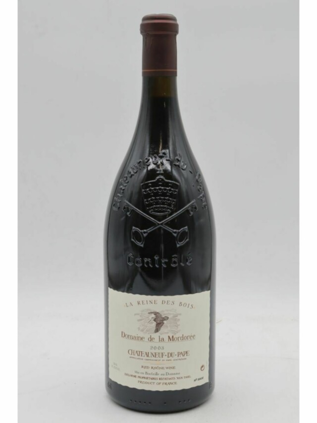 De La Mondoree Chateauneuf-du-pape Cuvee De La Reine Des Bois, 2003