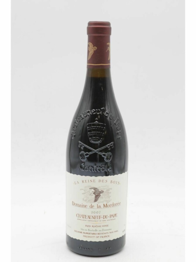 De La Mondoree Chateauneuf-du-pape Cuvee De La Reine Des Bois, 2007