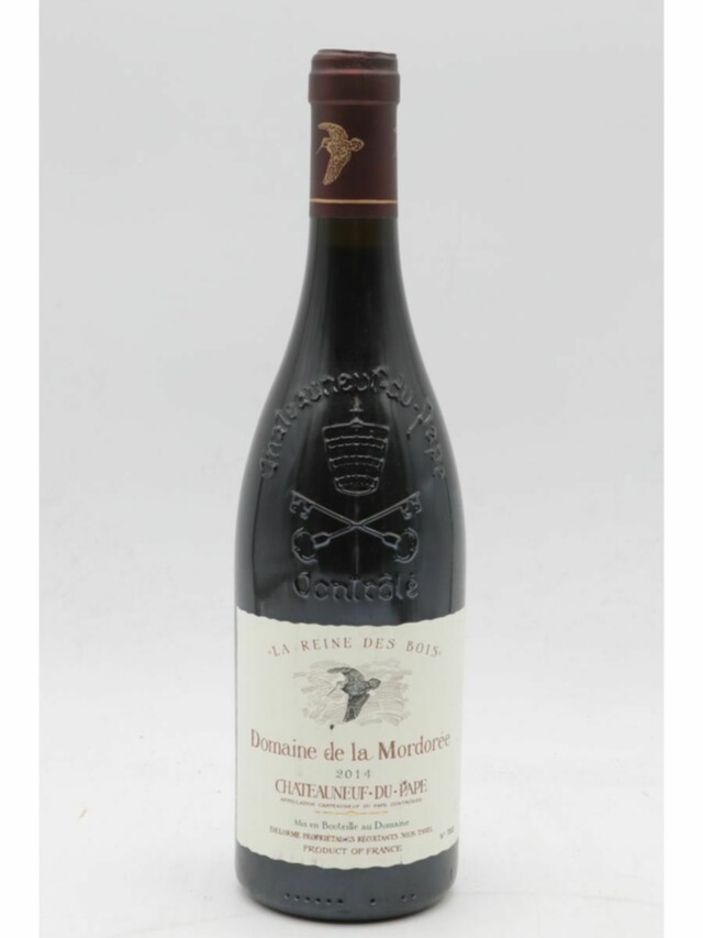 De La Mondoree Chateauneuf-du-pape Cuvee De La Reine Des Bois, 2014