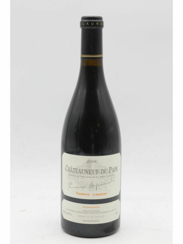 Tardieu Laurent Chateauneuf Du Pape Cuvee Speciale, 2006