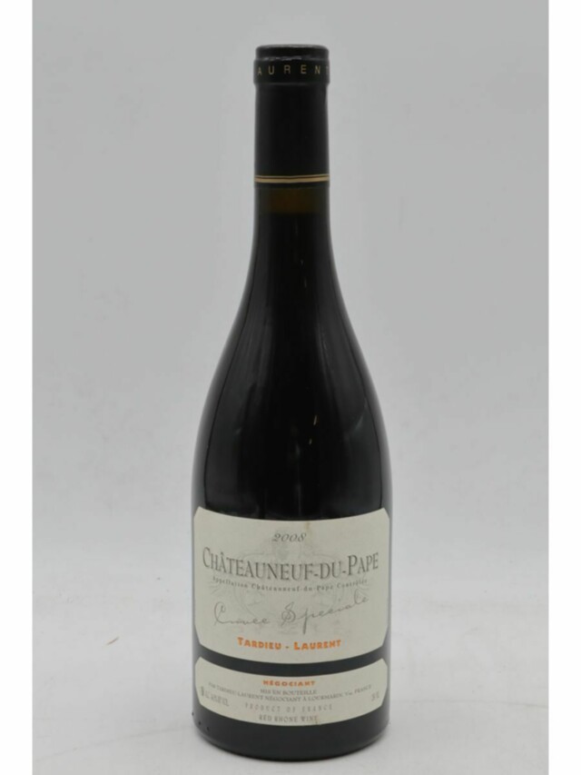 Tardieu Laurent Chateauneuf Du Pape Cuvee Speciale, 2008