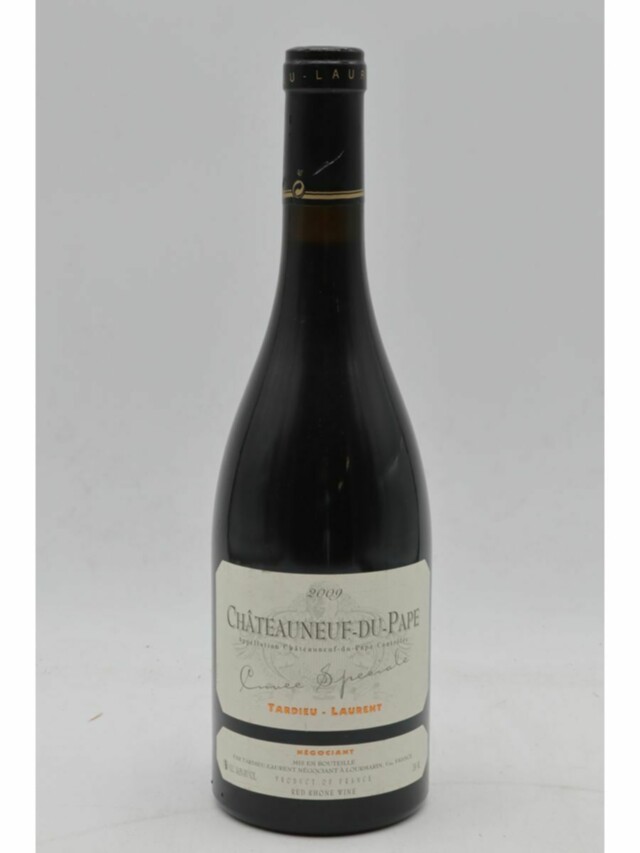 Tardieu Laurent Chateauneuf Du Pape Cuvee Speciale, 2009