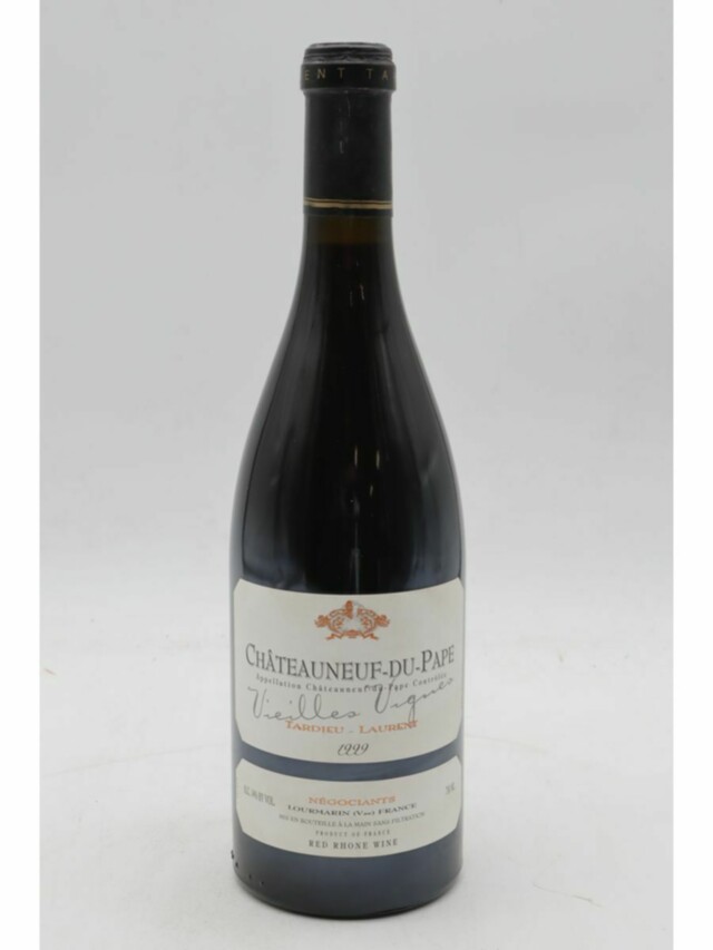 Laurent Tardieu Chateauneuf Du Pape Vieilles Vignes, 1999