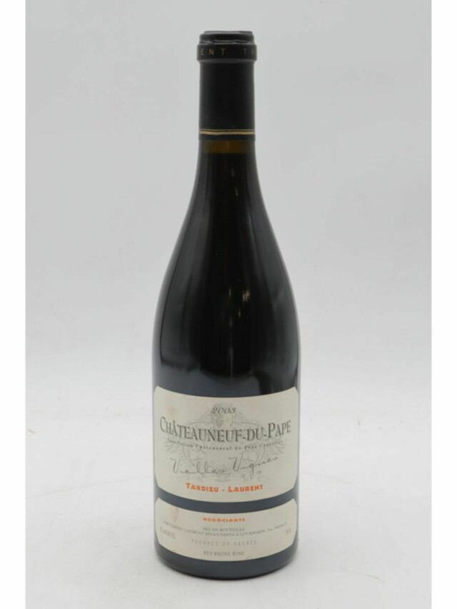 Laurent Tardieu Chateauneuf Du Pape Vieilles Vignes, 2003