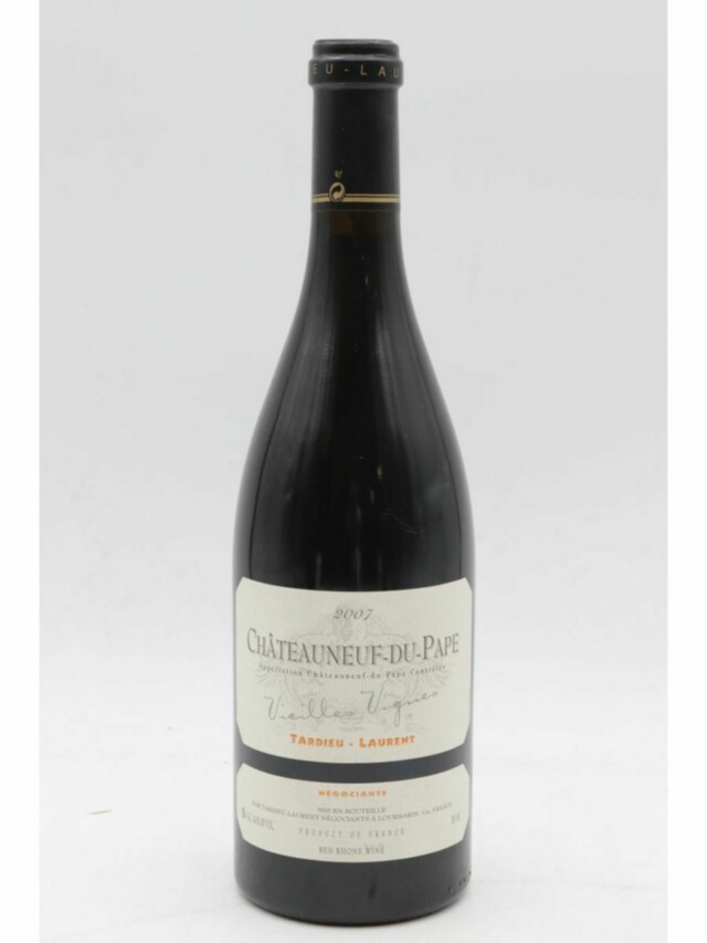 Laurent Tardieu Chateauneuf Du Pape Vieilles Vignes, 2007