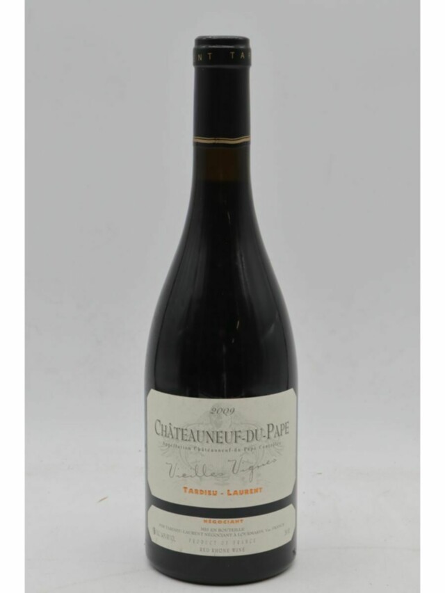Laurent Tardieu Chateauneuf Du Pape Vieilles Vignes, 2009
