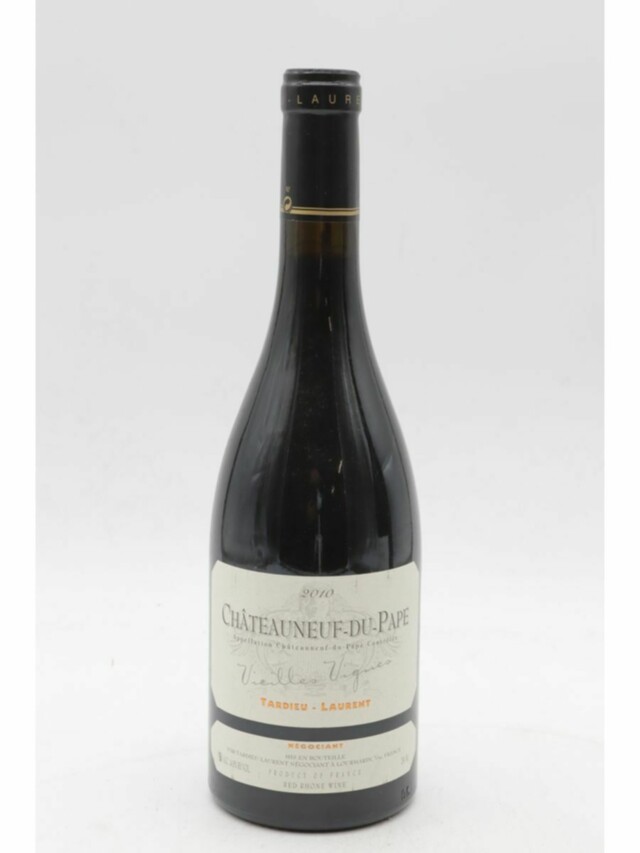Laurent Tardieu Chateauneuf Du Pape Vieilles Vignes, 2010