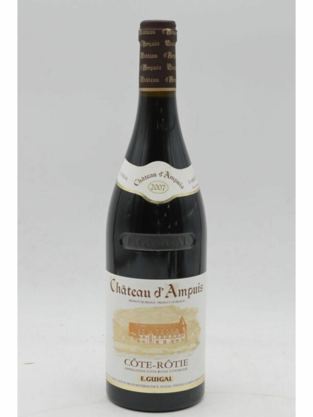 E.guigal Chateau D'ampuis, 2007